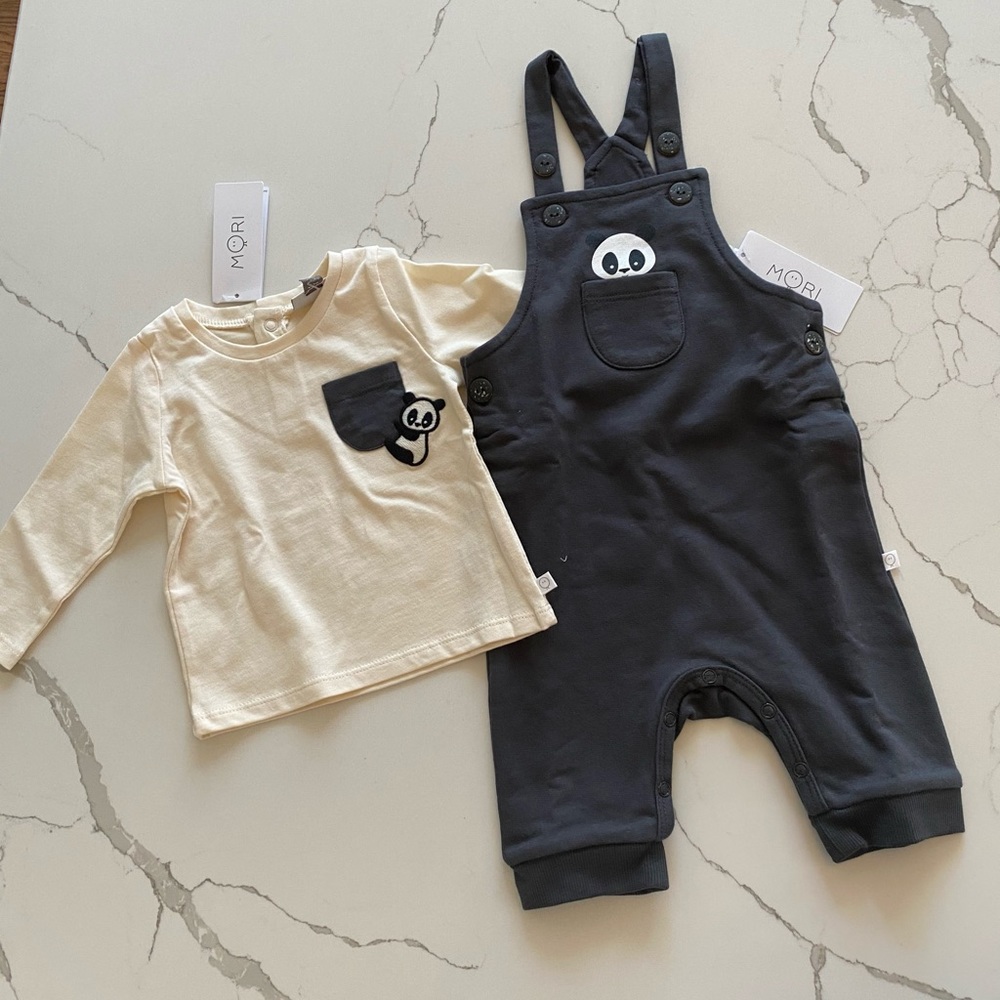 Baby 3-6 month overall outfit